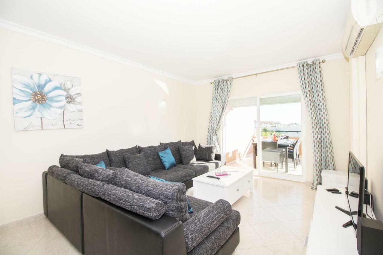 Clair Apartment Quarteira Dış mekan fotoğraf
