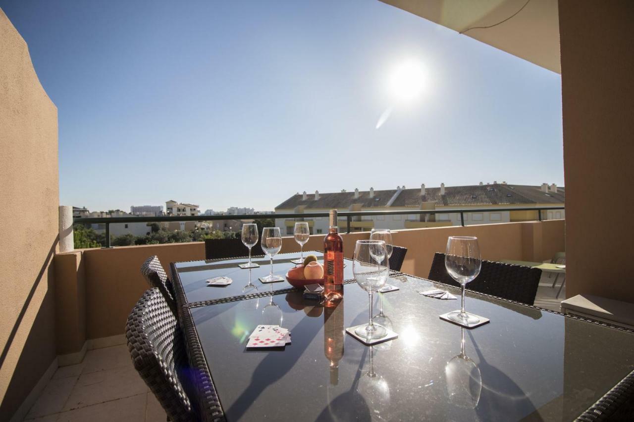 Clair Apartment Quarteira Dış mekan fotoğraf