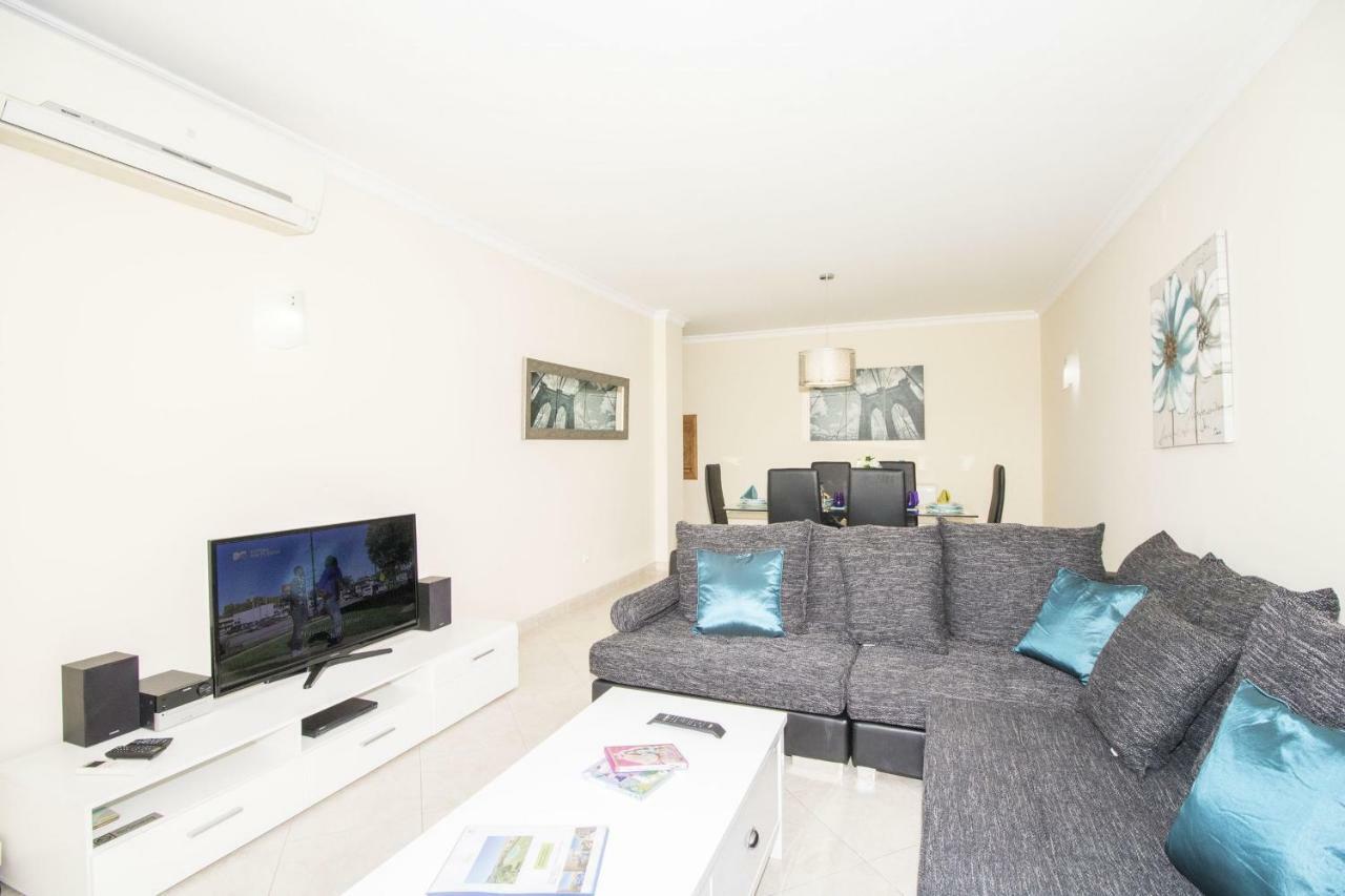 Clair Apartment Quarteira Dış mekan fotoğraf